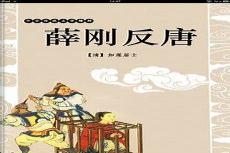 隋唐英雄薛刚反唐演员表