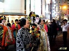 日本花魁巡街哪里可以看到